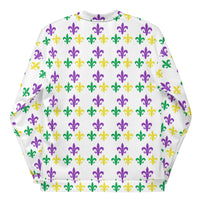 Load image into Gallery viewer, Fleur De Lis Party Unisex Bomber Jacket
