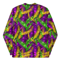 Load image into Gallery viewer, Tickle Me Mardi Gras Unisex Bomber Jacket
