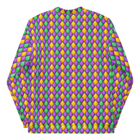 Load image into Gallery viewer, Mardi Gras Candy-O Unisex Bomber Jacket

