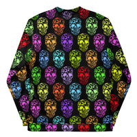 Load image into Gallery viewer, Rock+Reb£llion Sugar Skulls Unisex Bomber Jacket
