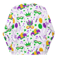 Load image into Gallery viewer, Life Of The Mardi Party Unisex Bomber Jacket

