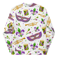 Load image into Gallery viewer, Mardi Gras Long Night Unisex Bomber Jacket

