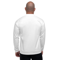 Load image into Gallery viewer, 1776 White/Black Unisex Bomber Jacket
