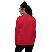 Load image into Gallery viewer, 1776 Red/Navy Unisex Bomber Jacket
