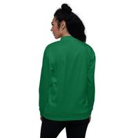 Load image into Gallery viewer, 1776 Green/Navy Unisex Bomber Jacket
