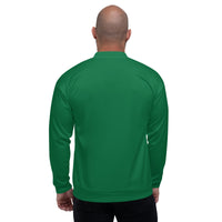 Load image into Gallery viewer, 1776 Green/Navy Unisex Bomber Jacket
