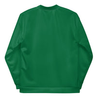 Load image into Gallery viewer, 1776 Green/Navy Unisex Bomber Jacket

