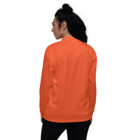 Load image into Gallery viewer, 1776 Orange/Navy Unisex Bomber Jacket
