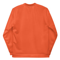 Load image into Gallery viewer, 1776 Orange/Navy Unisex Bomber Jacket
