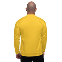 Load image into Gallery viewer, 1776 Yellow/Navy Unisex Bomber Jacket
