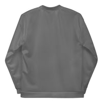 Load image into Gallery viewer, 1776 Gray/Navy Unisex Bomber Jacket
