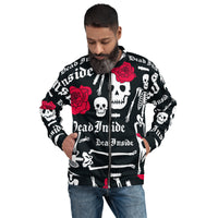 Load image into Gallery viewer, Rock+Reb£llion Dead Inside Unisex Bomber Jacket

