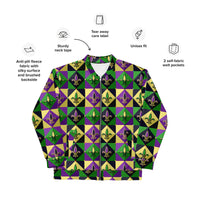 Load image into Gallery viewer, Big Mardi Party Unisex Bomber Jacket
