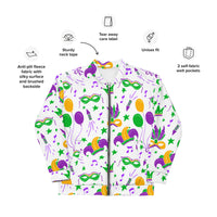 Load image into Gallery viewer, Life Of The Mardi Party Unisex Bomber Jacket
