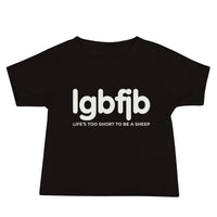 Load image into Gallery viewer, Baby Let&#39;s Go B.... F*JB Jersey Short Sleeve Tee
