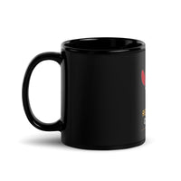 Load image into Gallery viewer, Rock+Reb£llion Black Glossy 11oz. Mug
