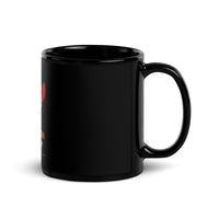 Load image into Gallery viewer, Rock+Reb£llion Black Glossy 11oz. Mug
