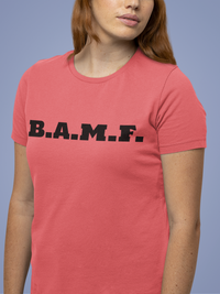 Load image into Gallery viewer, Bad A** M&#39;Fer Ngo Women&#39;s Relaxed T-Shirt
