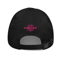 Load image into Gallery viewer, Let&#39;s Go B.... F*JB Pink Embroidered Camo Distressed Baseball Cap
