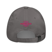 Load image into Gallery viewer, Let&#39;s Go B.... F*JB Pink Embroidered Camo Distressed Baseball Cap
