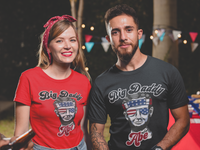 Load image into Gallery viewer, Big Daddy Abe Men&#39;s T-Shirt
