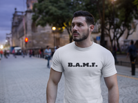Load image into Gallery viewer, Bad A** M&#39;Fer BG Men&#39;s T-Shirt
