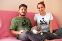 Load image into Gallery viewer, Cat Lives Matter BG Men&#39;s T-Shirt
