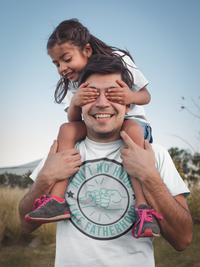 Load image into Gallery viewer, Ain&#39;t No Hood Like Fatherhood Men&#39;s T-Shirt
