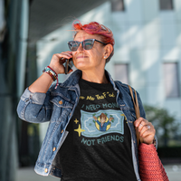 Load image into Gallery viewer, Leave Me The F*ck Alone, I Need Money Not Friends Women&#39;s Relaxed T-Shirt
