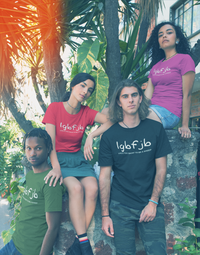 Load image into Gallery viewer, Let&#39;s Go B.... F*JB Kid Script WG Men&#39;s T-Shirt
