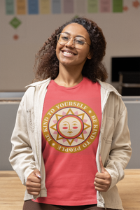 Load image into Gallery viewer, Be Kind To Yourself Be Kind To Others Women&#39;s Relaxed T-Shirt
