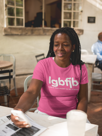 Load image into Gallery viewer, Let&#39;s Go B.... F*JB LC Blanco Women&#39;s Relaxed T-Shirt
