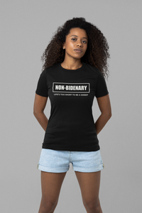 Load image into Gallery viewer, Non-Bidenary Blanco Women&#39;s Relaxed T-Shirt
