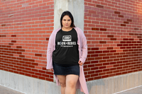 Load image into Gallery viewer, Rock+Reb£llion Cassette A-Side Women&#39;s Relaxed T-Shirt
