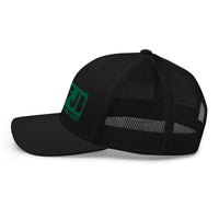Load image into Gallery viewer, Retro Trucker Cap LGBFJB Blackout GR
