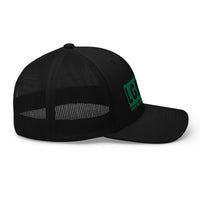 Load image into Gallery viewer, Retro Trucker Cap LGBFJB Blackout GR
