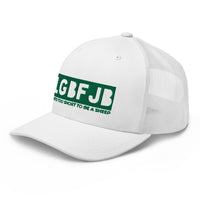 Load image into Gallery viewer, Retro Trucker Cap LGBFJB Blackout GR
