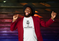 Load image into Gallery viewer, Rock+Reb£llion Retro Mic BG Men&#39;s T-Shirt
