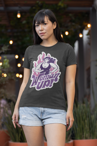 Load image into Gallery viewer, Woman Up! Women&#39;s Relaxed T-Shirt
