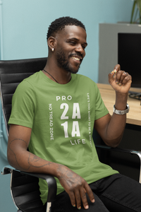 Load image into Gallery viewer, Pro 2A, 1A Life - No Tread Zone WG Men&#39;s T-Shirt
