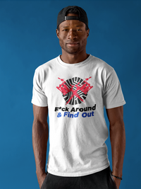 Load image into Gallery viewer, F*ck Around &amp; Find Out Men&#39;s T-Shirt
