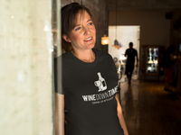 Load image into Gallery viewer, Wine Down Time Blanco Women&#39;s Relaxed T-Shirt
