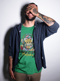 Load image into Gallery viewer, Rock+Reb£llion Turn It Up! Mufuka Men&#39;s T-Shirt
