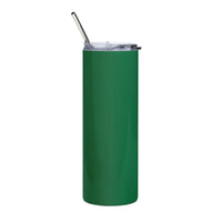 Load image into Gallery viewer, 1776 Green/Navy Stainless Steel Tumbler
