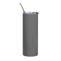 Load image into Gallery viewer, 1776 Gray/Navy Stainless Steel Tumbler
