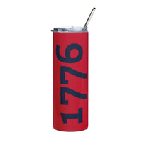 Load image into Gallery viewer, 1776 Red/Navy Stainless Steel Tumbler
