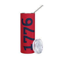 Load image into Gallery viewer, 1776 Red/Navy Stainless Steel Tumbler
