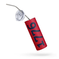 Load image into Gallery viewer, 1776 Red/Navy Stainless Steel Tumbler
