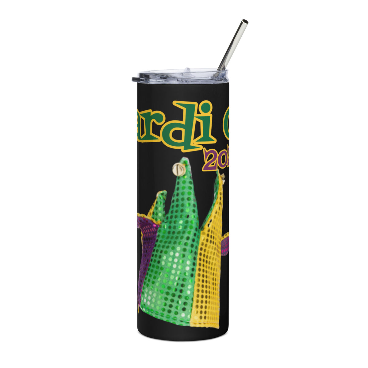 Mardi On! 2023 BK Stainless Steel Tumbler