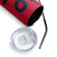 Load image into Gallery viewer, 1776 Red/Navy Stainless Steel Tumbler
